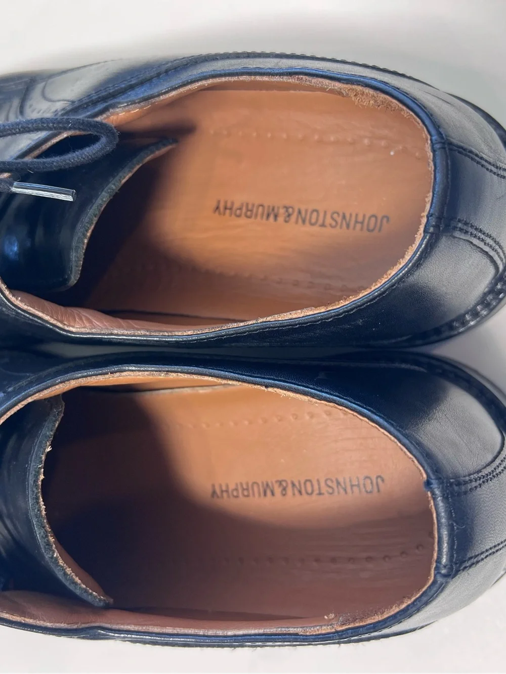 Johnston & Murphy sleek black
